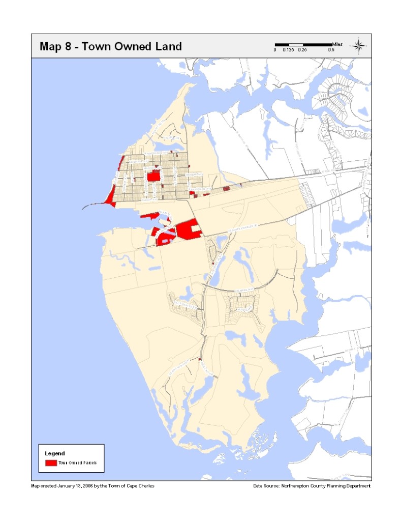 comp plan - town land