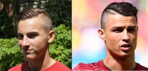The Ronaldo Haircut