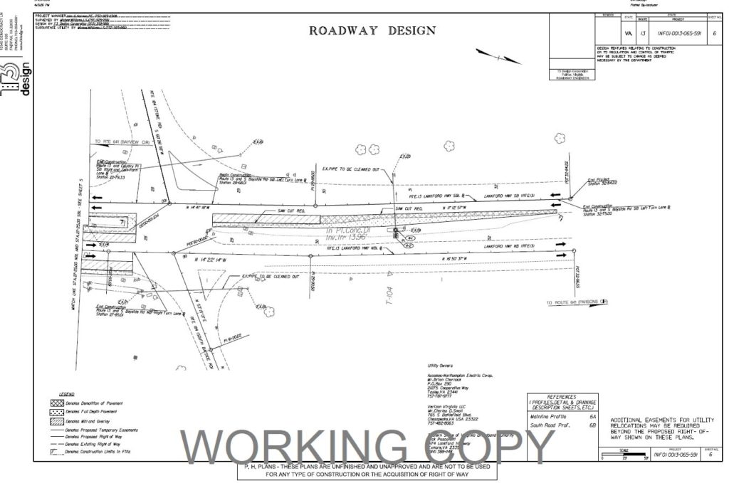Proposed VDOT Plans for Food Lion Intersection are Dangerous