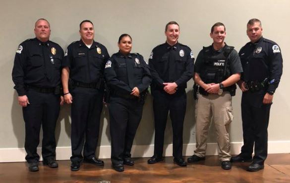 Cape Charles Police Officers Graduate – CAPE CHARLES MIRROR