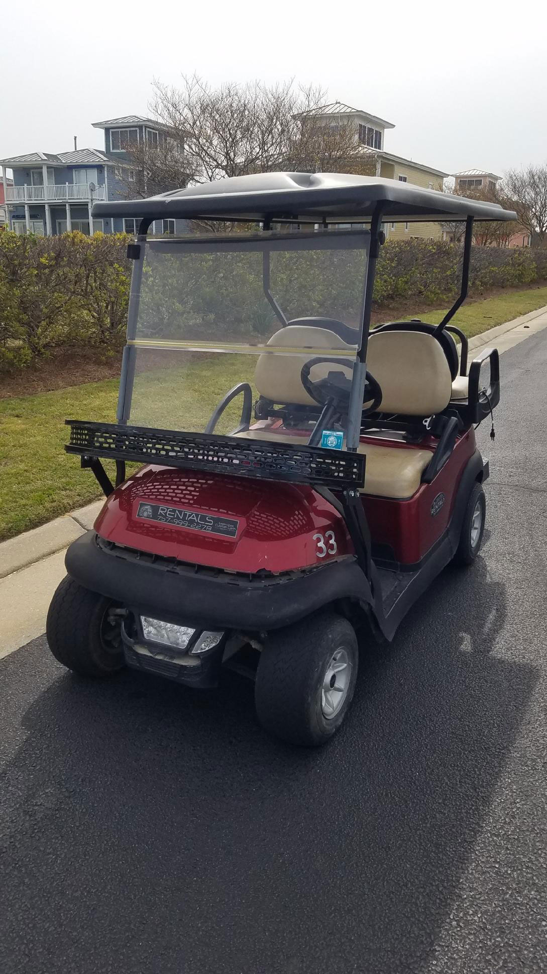 History Notes Special FirstHand Account of Golf Cart Accident in Cape