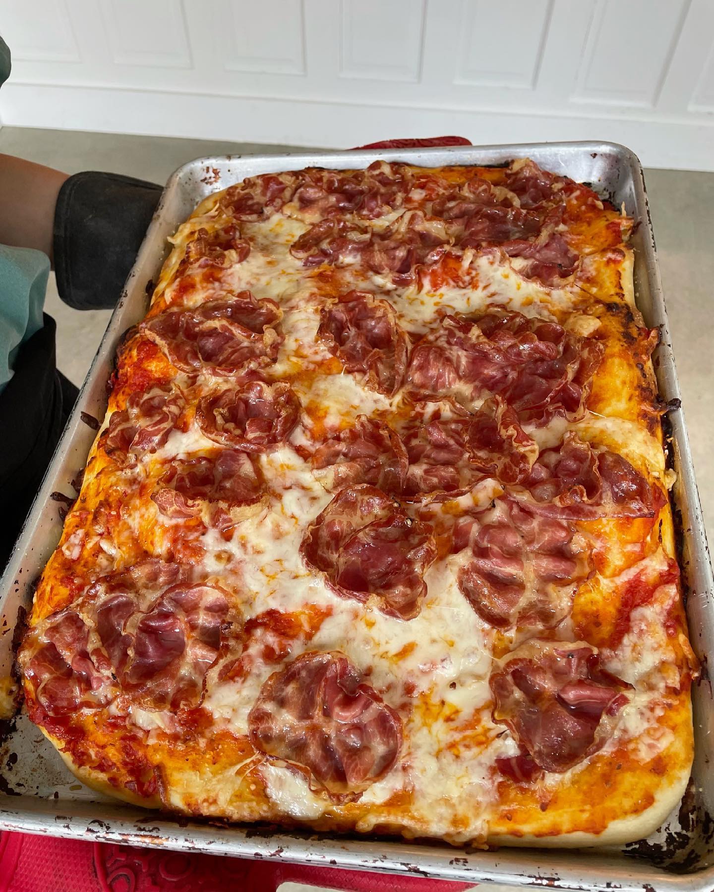 The best Sicilianstyle Pizza at The Bakery on Mason CAPE CHARLES MIRROR