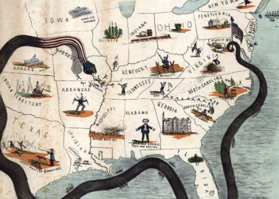 confederate_civil_war_south