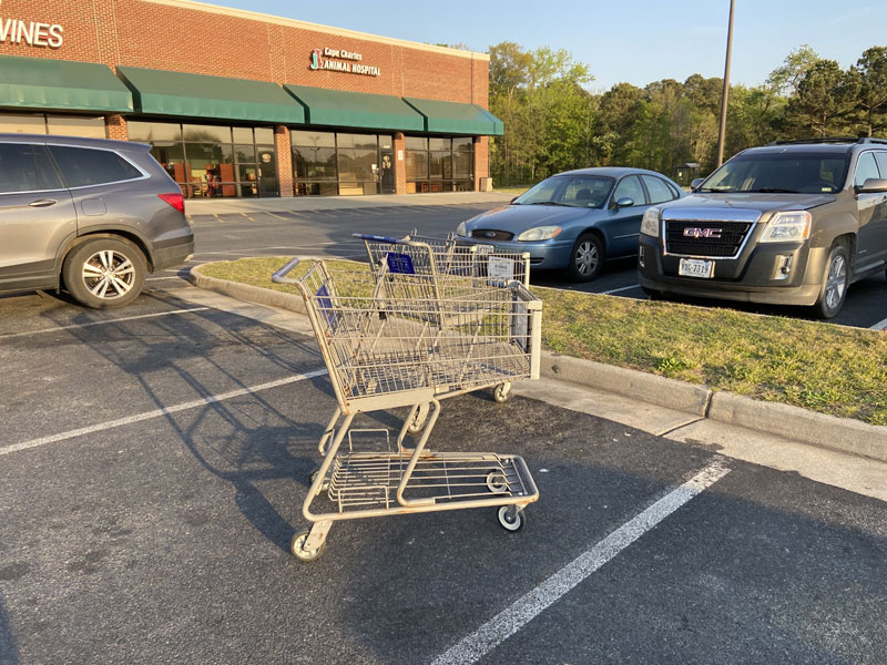 Does Cape Charles need a Cart Narc? CAPE CHARLES MIRROR