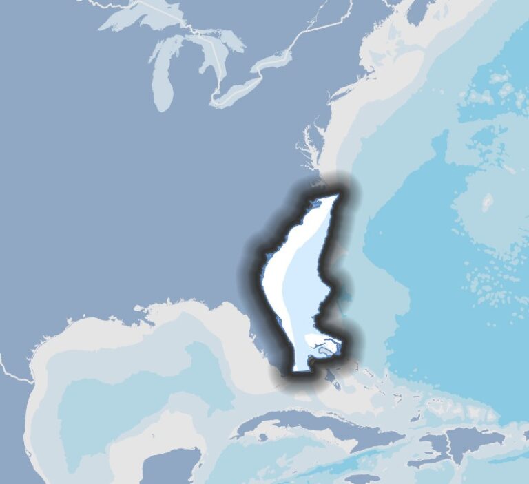 NOAA_Southeast_region_map
