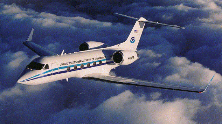 NOAAs-Gulfstream-IV-G-IV