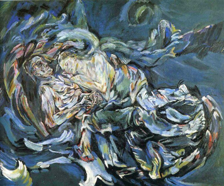 1914-Bride-of-the-Wind-by-Oskar-Kokoschka