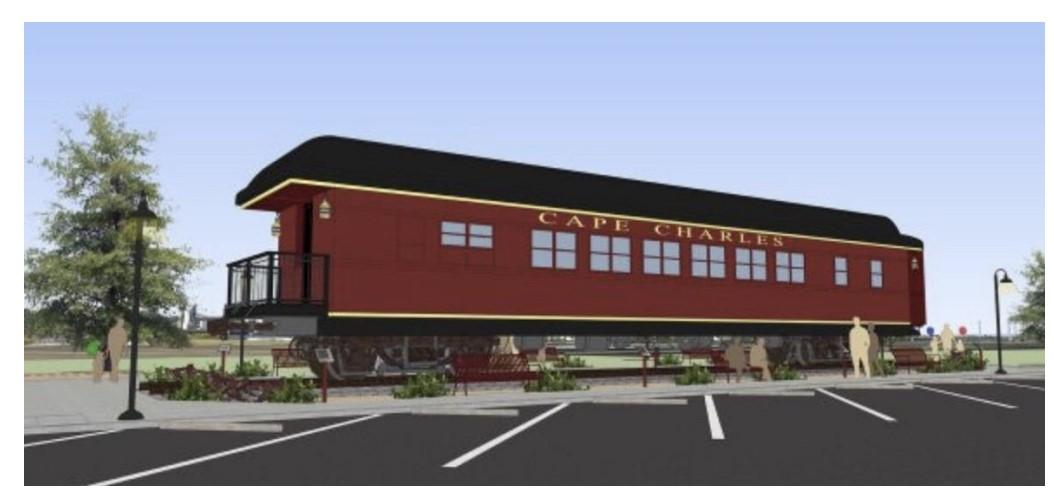 CapeCharles_Train