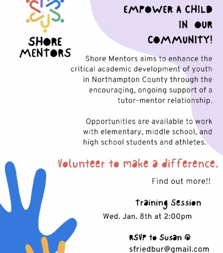 shoreMentors