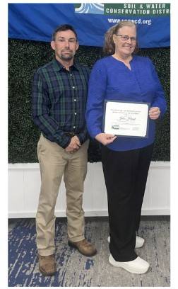 Julie Head_chavin_award