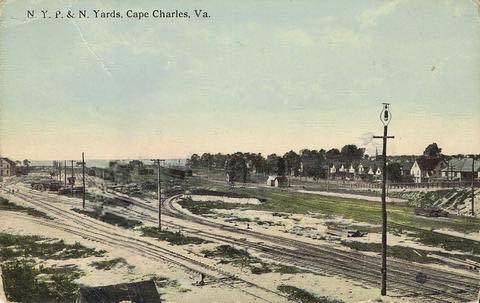CapeCharles_RailYard
