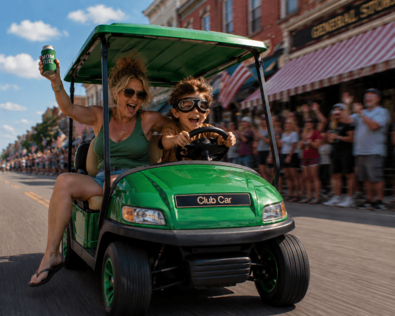 CapeCharles_GolfCart