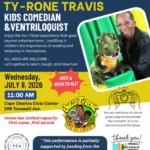 CapeCharles_kids show July26