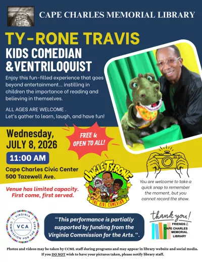 CapeCharles_kids show July26