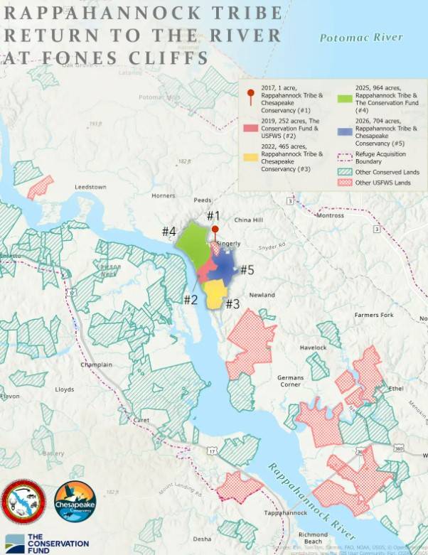 Rappahannock_Tribe_Lands