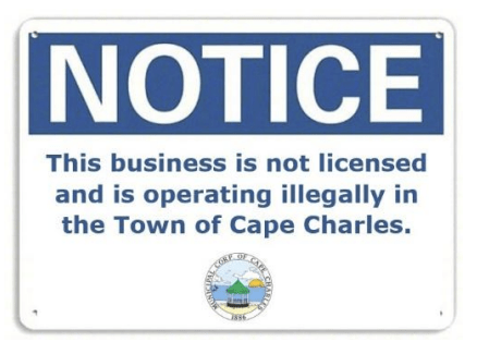 Cape_Charles_Business_License