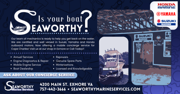 Seaworthy Ad- Cape Charles